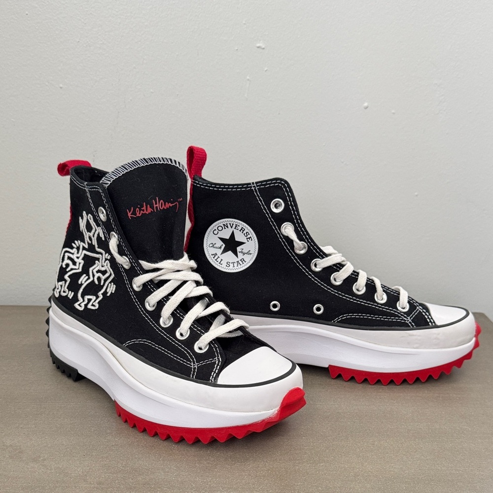 Converse Keith Haring x Run Star Hike size 6.5 M 8 W